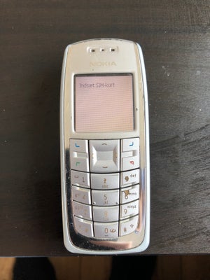 Nokia 3120, God, Nokia 3120
Retro telefon
Virker fint.
Uden lader
Se billeder