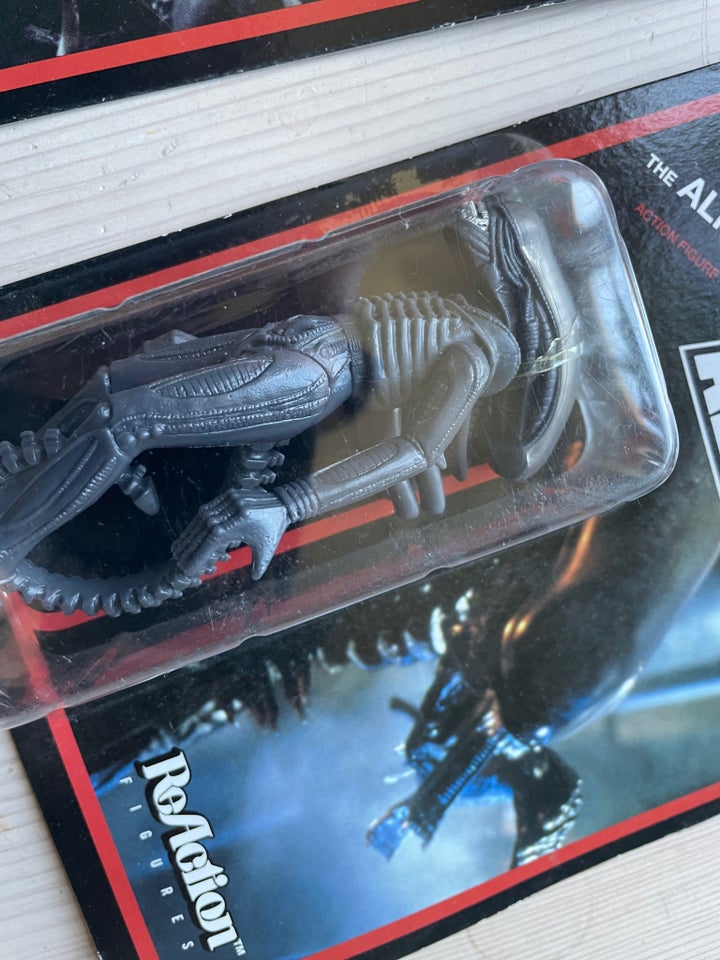 Alien ReAction figurer , Funko/ ReAction