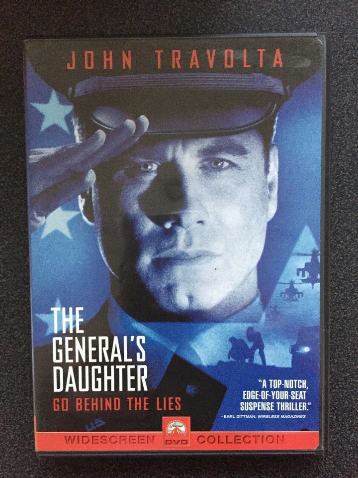 The General’s Daughter, DVD, drama