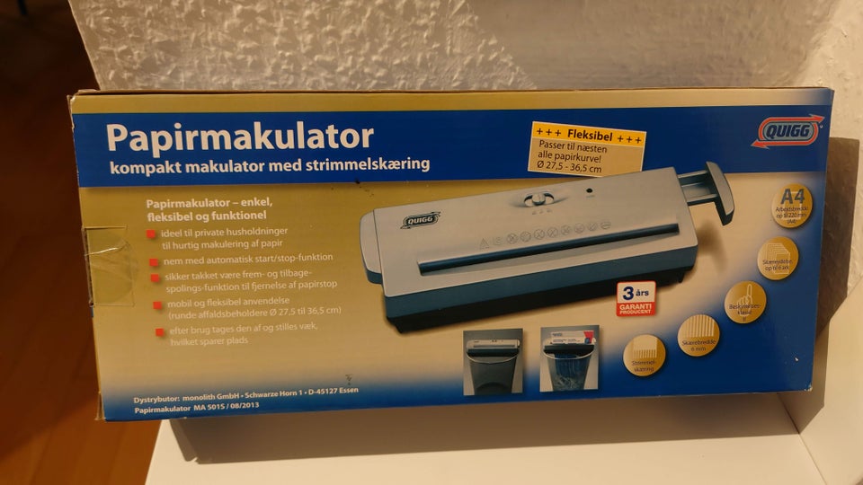 Papirmakulator