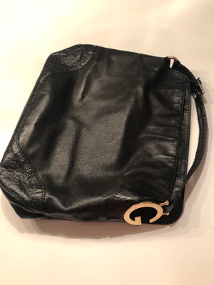 Skuldertaske, Gucci, læder, GUCCI leather Guccissima Medium Charlotte Hobo Black

Smuk taske fra Guc