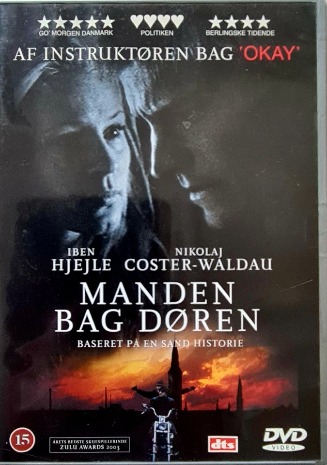 Manden bag døren, instruktør Jesper W., DVD
