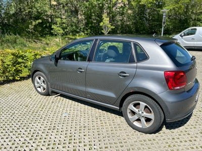 VW Polo, 1,2 Comfortline, Benzin, 2010, km 221021, aircondition, airbag, alarm, 5-dørs, service ok, 