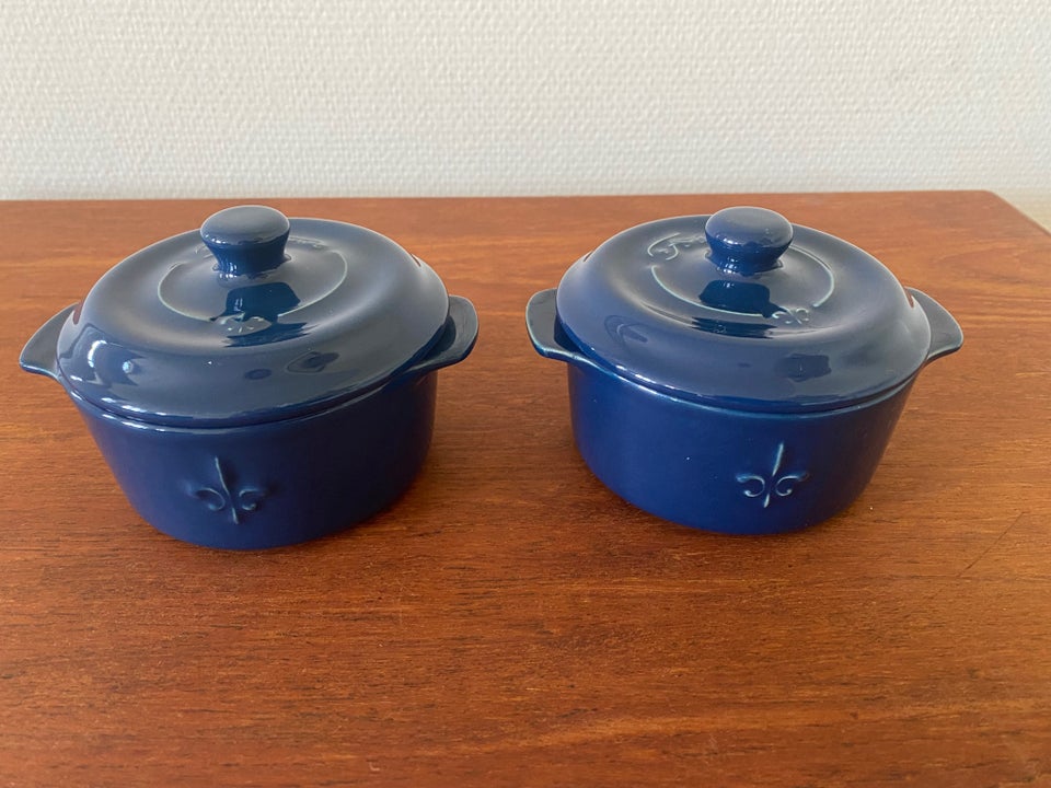 Keramik, Cocotte, Fontignac –  – Køb og Salg af Nyt og Brugt