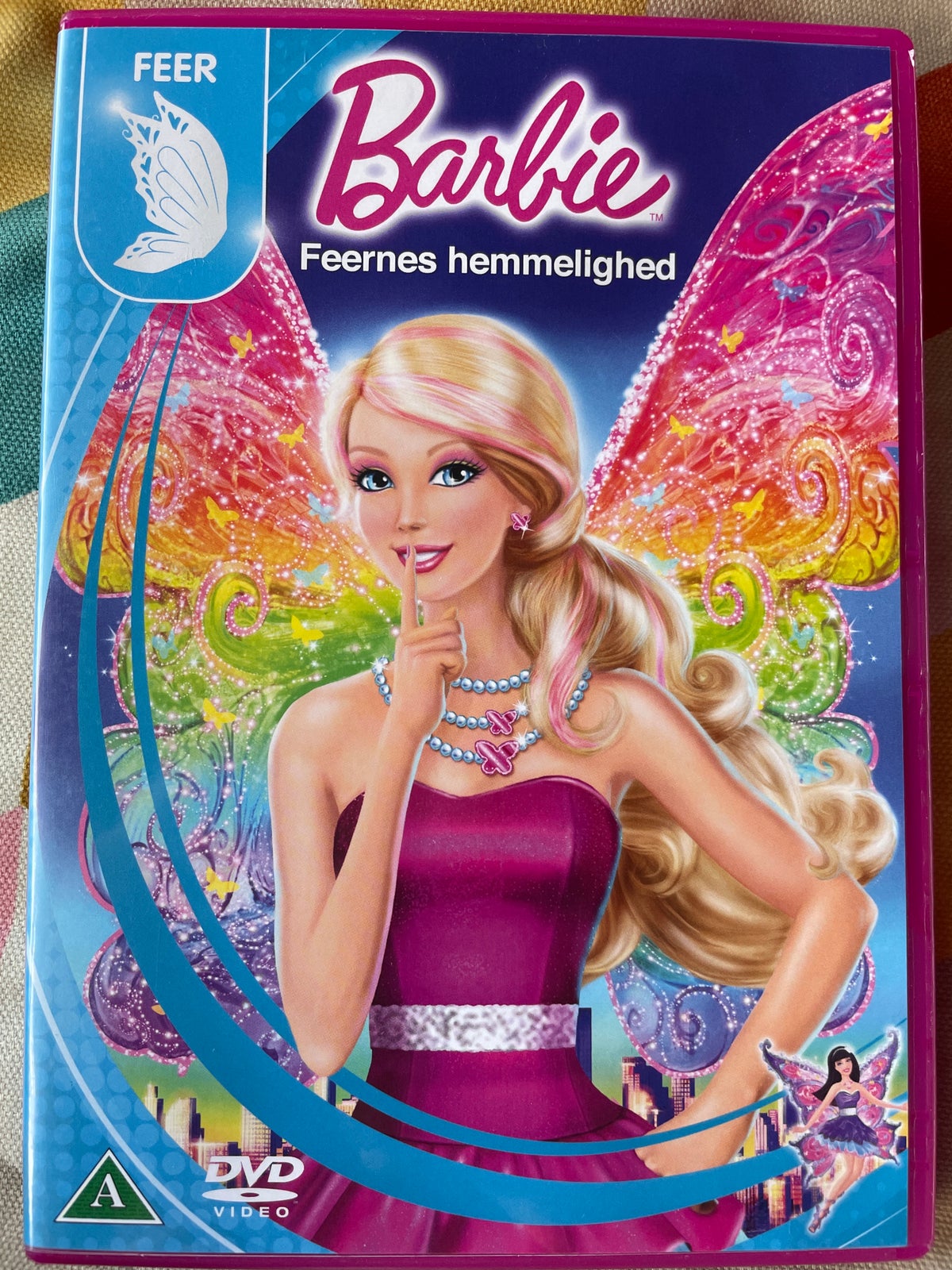 hvad som helst mælk kunst Barbie Feernes hemmelighed , DVD, tegnefilm – dba.dk – Køb og Salg af Nyt  og Brugt