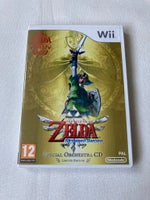 The Legend of Zelda Skyward Sword, Nintendo Wii