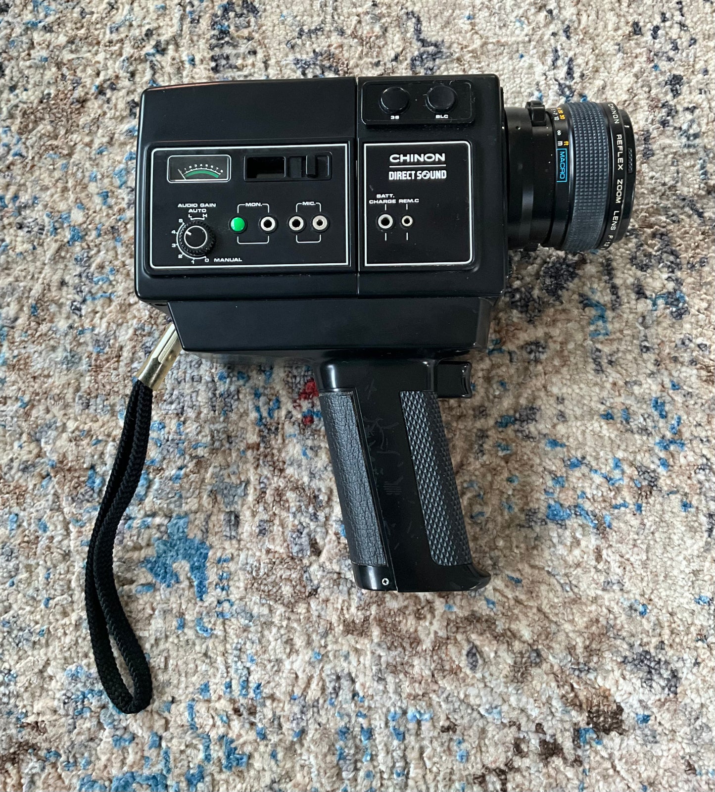 Chinon 506 SM XL Super 8 Cine Film Camera Direct S, God