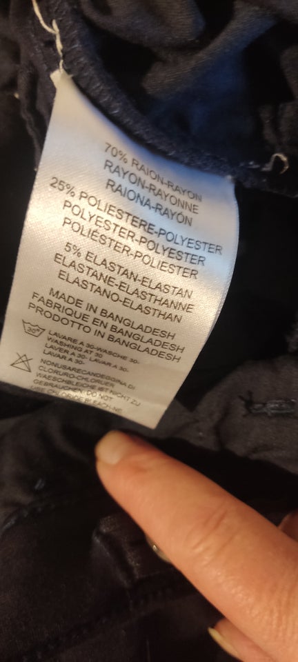 Jakkesæt, Polyester og Rayon, Name it og Kronstadt casual