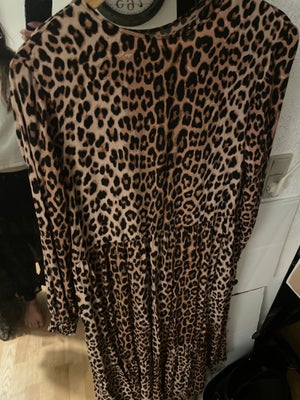 Anden kjole, H&M, str. S,  Leopard ,  Ubrugt