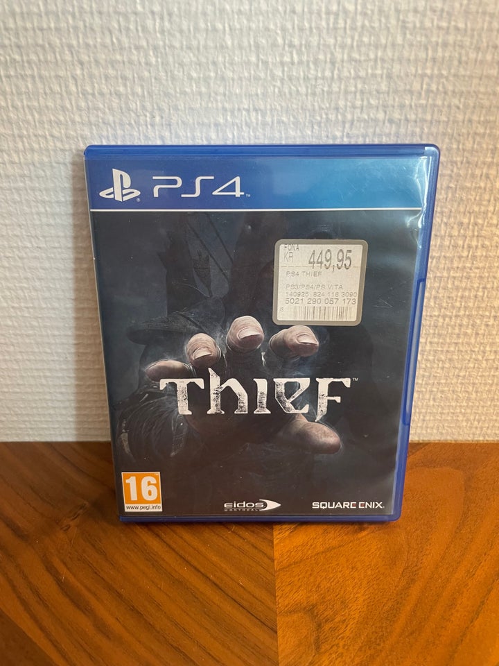 Thief, PS4 dba.dk – Køb og af Nyt Brugt