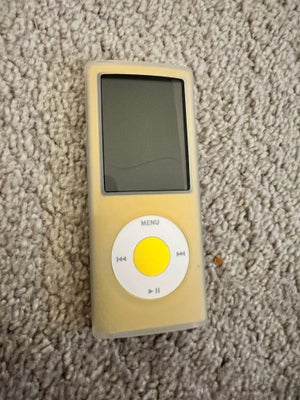 iPod, Nano, 8 GB, Rimelig, iPod nano 8 gb til salg. Den virker når den er tilsluttet til strømforsyn