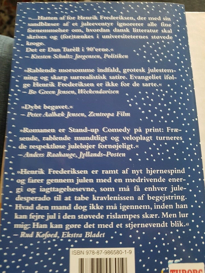 En magisk jul, Henrik Frederiksen, genre: roman
