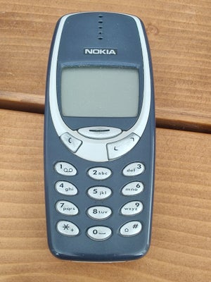 Nokia 3310, Rimelig, Budrunde mindstepris 100,- kr.