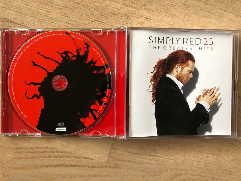 Simply Red: 25 The Greatest Hits, rock