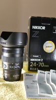 Zoom, Nikon, Nikon nikkor z24-70mm f/2.8