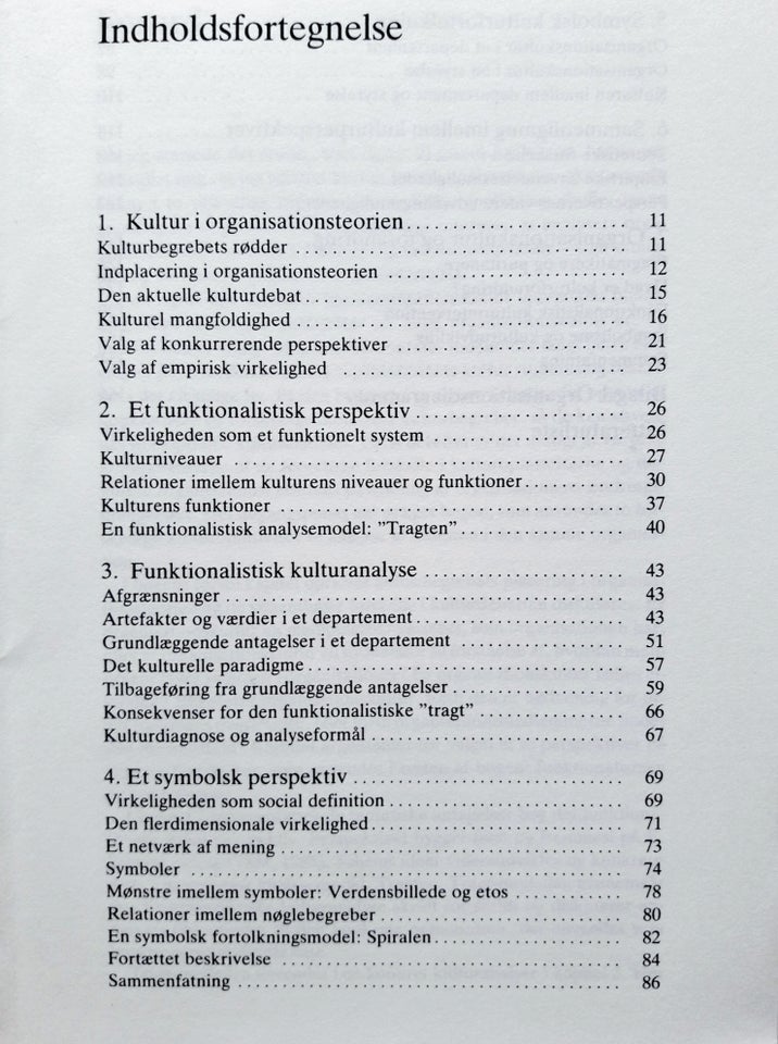 Kultur i organisationer – Funktion eller symbol, Majken