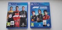 F1 22 + 21, PS4, racing