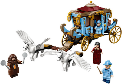 Lego Harry Potter, 75958, Sælger Beauxbatons' Carriage: Arrival at Hogwarts
Sættet er 100% komplet i