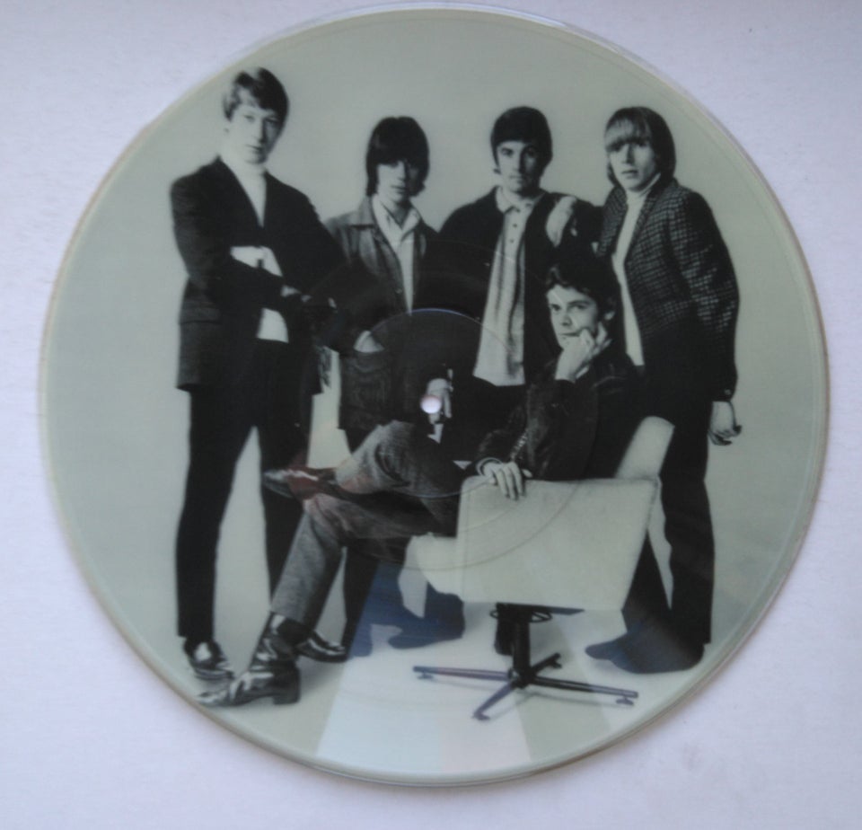 LP, Yardbirds PICT DISC, Afternoon tea