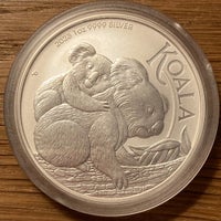 Australien, mønter, 1$