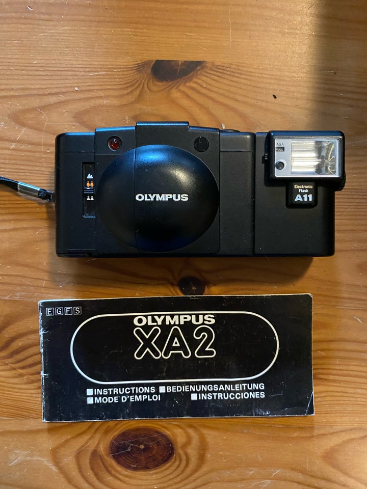 Olympus, Electronics Flash A11, God