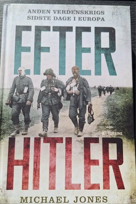 Efter Hitler, Michael jones, genre: roman