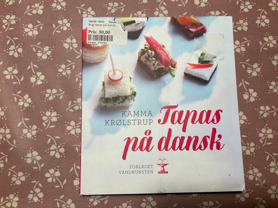 Tapas på dansk, emne: mad og vin