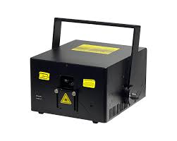 Udlejes - 10w rgb laser