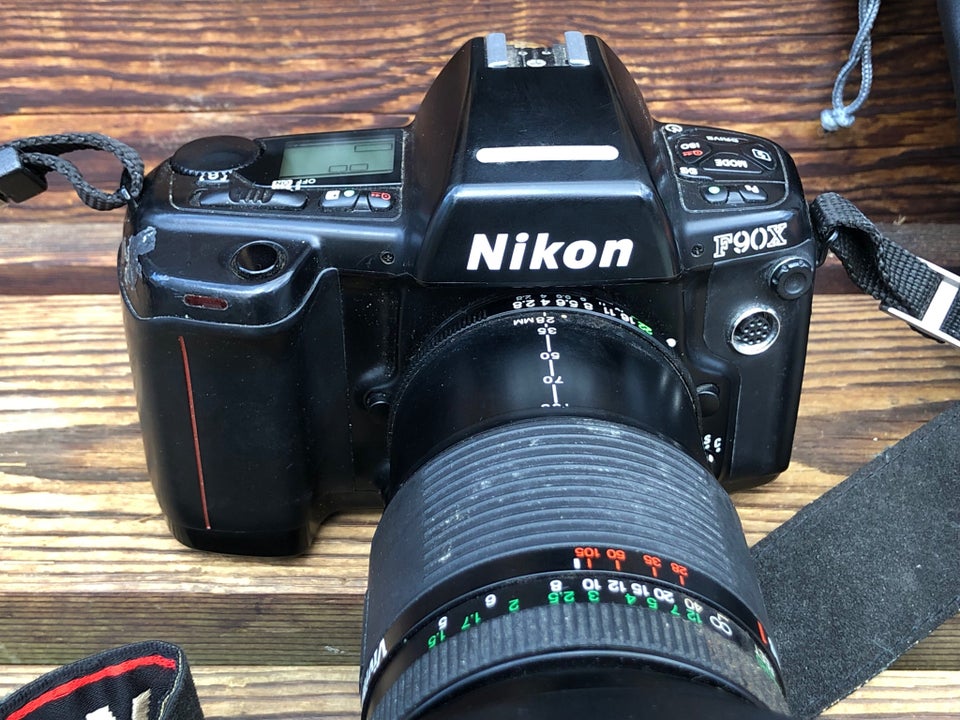 Nikon, F90x, spejlrefleks