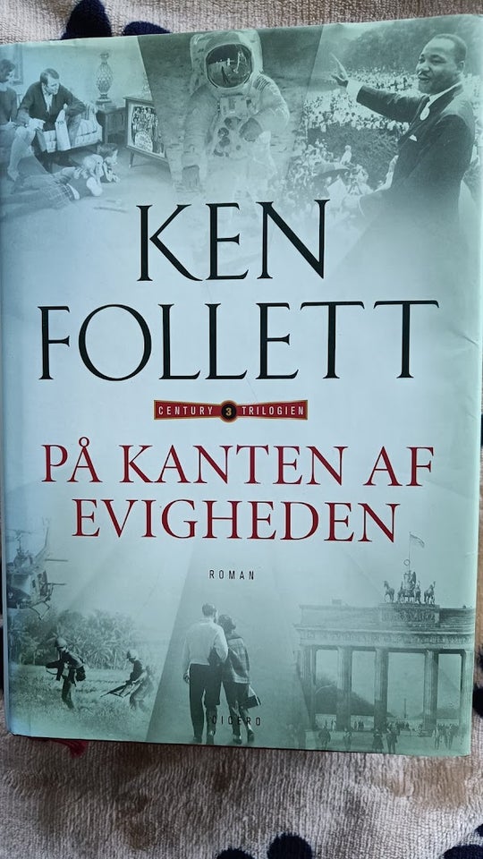 På kanten af evigheden, Ken Follett, genre: roman