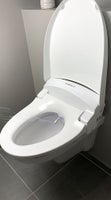 Bidet, CareBidet - Luksus skylle- og tørre toiletsæde