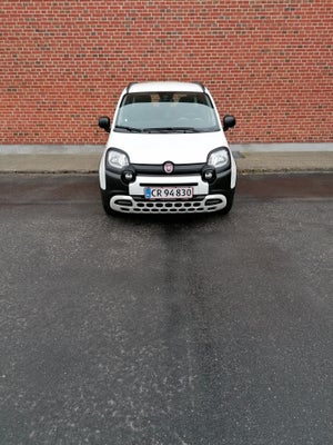 Fiat Panda, Benzin, 2019, km 88900, hvid, klimaanlæg, aircondition, ABS, airbag, 5-dørs, centrallås,