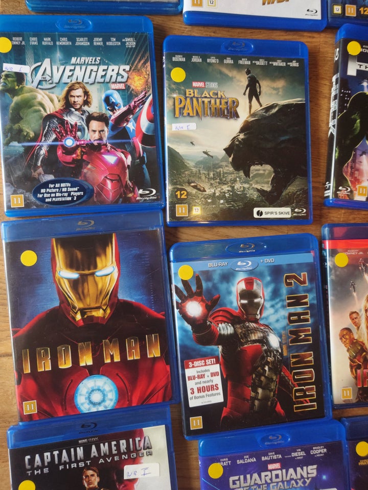 Marvel, Blu-ray, science fiction