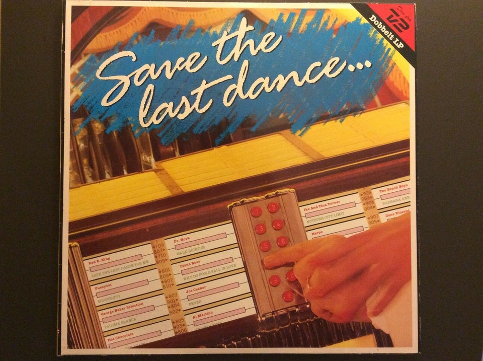 LP, Blandet, Save The last dance