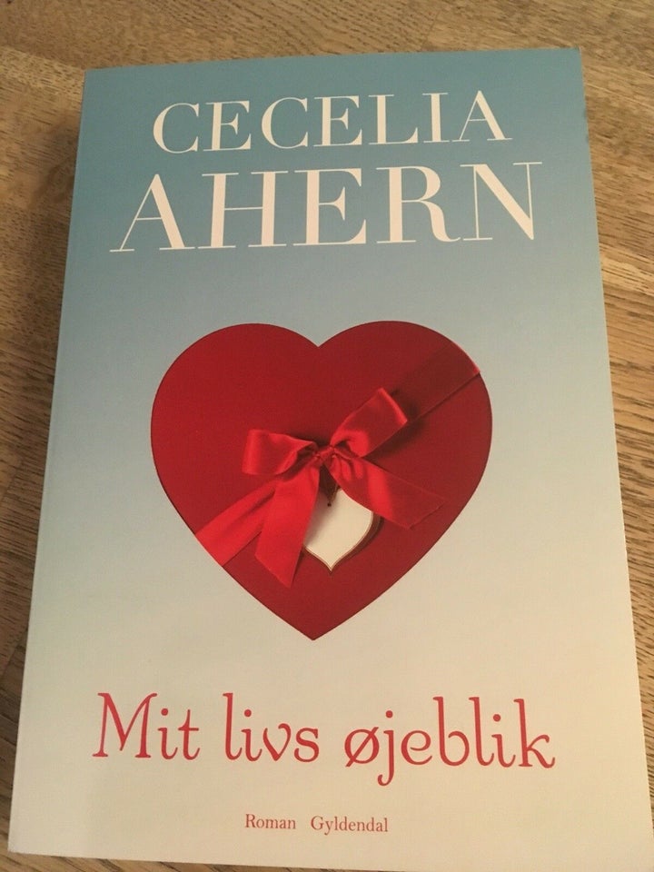 Mit livs øjeblik, Cecelia Ahern, genre: roman