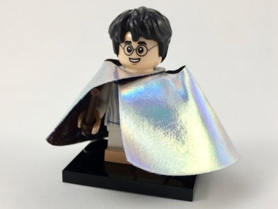 Lego Minifigures, Harry Potter serie 1 - komplette med ALT udstyr:

15 Harry Potter (Invisibility Cl