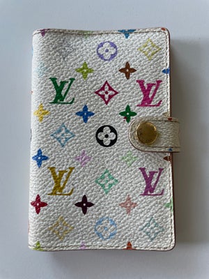 Kortholder, Louis Vuitton, Vintage, Louis Vuitton Multicolor Monogram Canvas