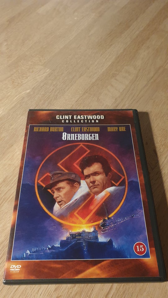 ØRNEBORGEN (CLINT EASTWOOD Collection), instruktør Brian