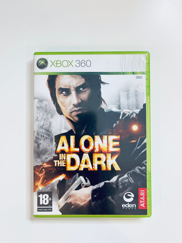 Alone In The Dark, Xbox 360, Xbox 360