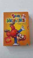 Super Mario bros vol. 1-4, DVD, tegnefilm