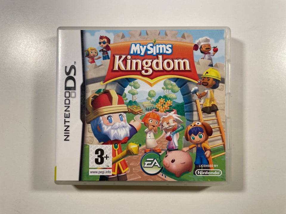 MySims Kingdom - Nintendo DS