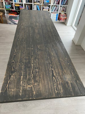 Spisebord, Træ, b: 94 l: 300, 3 meter langt Plankebord.

Spisebord, plankebord, træbord kært barn ma