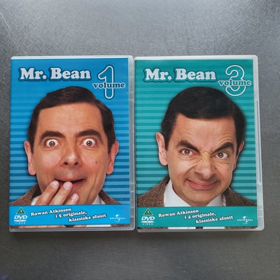 Mr Bean vol.1+3, DVD, komedie