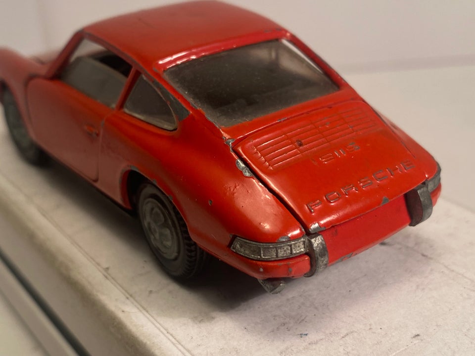 Modelbil, Tekno/Kirk Porsche 911S Tekno nr 935