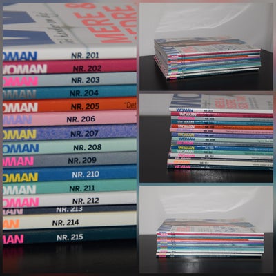 WOMAN blade, Magasin,  Div magasiner, Magasin
Blade, Blad
WOMAN blade
Nr. 201, 202, 203, 204, 205, 2