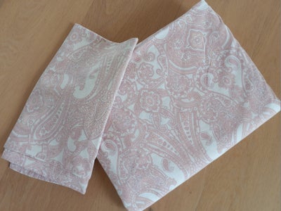 Sengetøj, 1 sæt  RETRO sengetøj med fransk inspireret mønster. ( voksen størrelse ) God kvalitet i b