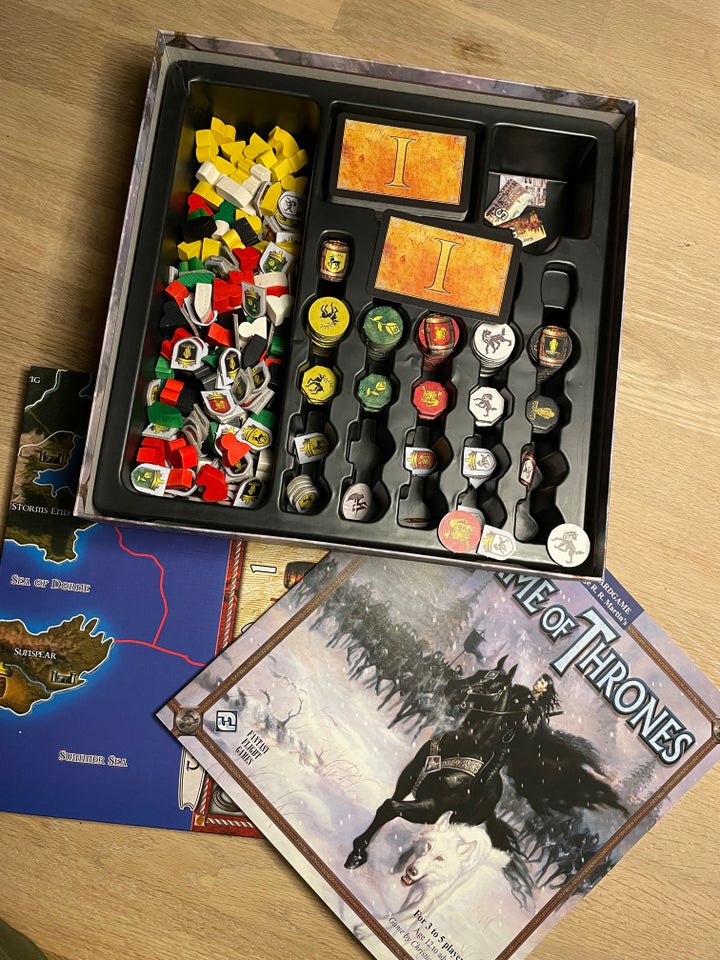 Game of Thrones, Strategi, brætspil