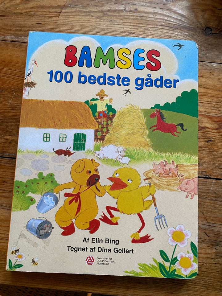 Bamses 100 bedste gåder, Elin Bing