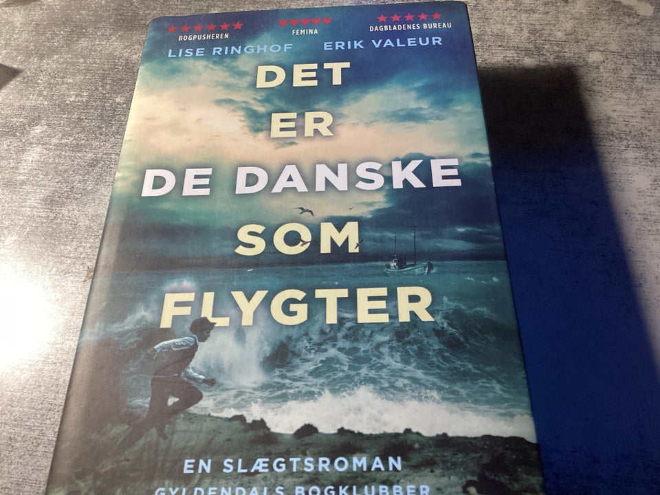 De danske som flygter , Lise Ringhof 163, genre: roman