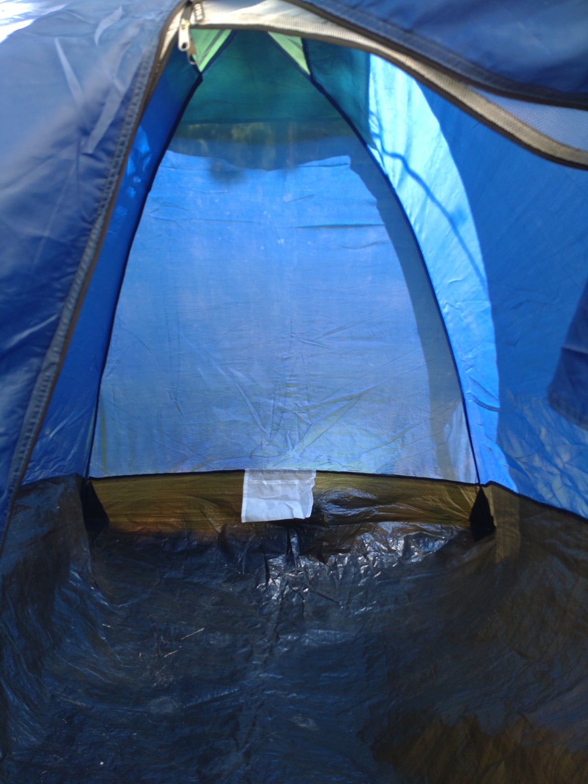 Gratis 2 personers letvægt kuppel telt med mygg...